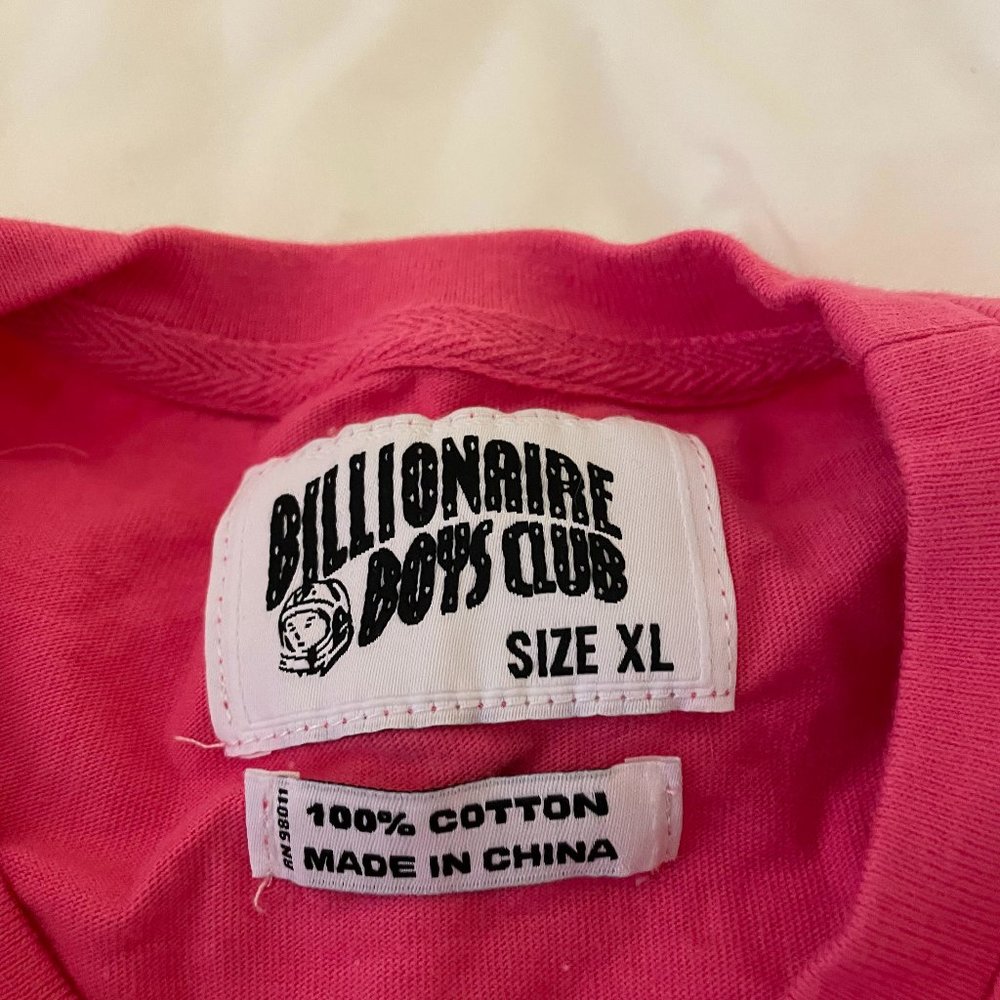 BILLIONAIRES BOYS CLUB TEE MENS SIZE XL